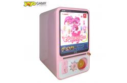 China Coin Operated Capsule Vending Machine Japan Mini Gashapon Video Game Machine Capsule Toy supplier