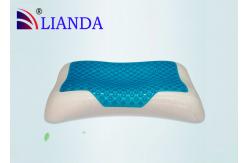 China High Density Viscoelastic Cooling Gel Pillow Summer Ice Aqua , Memory Foam Pillow supplier