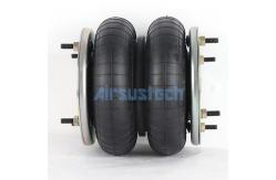China Dunlop Pneuride 10''×2 Double Convoluted Air Suspension For Shock Absorption supplier