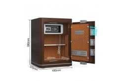 China Height 580mm home lock box Customized Double Alarm supplier