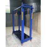 Full Automatic Work Scaffolding Lifting Equipment Folding Movable 300kg for sale