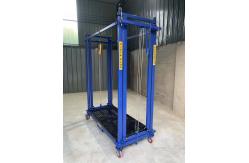 China Full Automatic Work Scaffolding Lifting Equipment Folding Movable 300kg supplier
