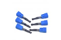 China 2 Flute End Mill Solid Carbide Diameter 1-20mm High Precision Cutting Tools supplier