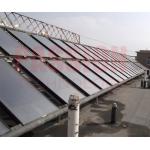 7000L High Pressure Flat Plate Solar Collector Flat Collector Solar Water Heater for sale
