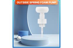 China Customizable Tube Length Foam Soap Pump For Easy Cleaning And Washing Benefits supplier