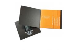 China Glossy Matt PP Custom Packaging Solutions Brochure Catalogue Printing supplier