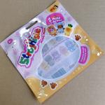 Eco-Friendly Kids Snack Bags with Clear Window & Hook | Lightweight, Durable & Safe for On-the-Go Adventures for sale