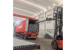 China Galvanized 30FT 35FT 40FT 45FT Distribution Line Steel Pole supplier