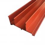 T5 Powder Coated Aluminum Extrusion Profiles for Wardrobe Decorations