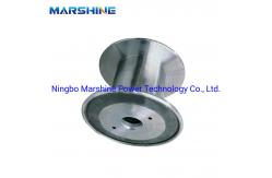 China Reinforced Structure Customizable Double Flange Cable Reel for Wire Drawing Machine supplier