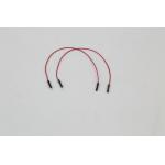DIY Breadboard Male To Female Jumper Wires With Seven Different Colors for sale