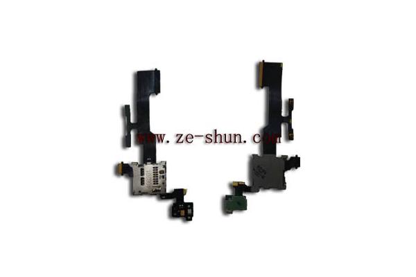 Protective LCD Flex Cable For HTC One M8t MMC , Phone Replacement Flex