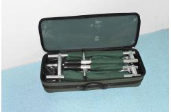 China Adjustable Folding Medical Stretcher Class I 159kg Max Load Bearing Aluminum Alloy supplier