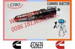 China QSK23 QSK45 QSK60 Diesel Common Rail Fuel Injector 4088431 4326639 supplier