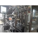 PLC High Viscosity Liquid Filling Machine Servo Sauce Filling Machine for sale