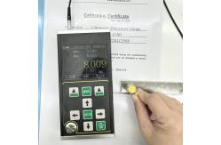 China A / B Scanning Handheld High Precision Digital Ultrasonic Thickness Gauge supplier