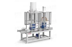 China PGS Lube Oil Automatic Liquid Filling Machine 25L With Cooling System supplier