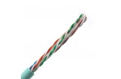 China Utp Unshield CAT6A CAT7 CAT8 Cable 500MHZ Ethernet Copper Cable 4 Pairs supplier