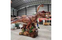 China Real High-quality Professional Animatronic Dinosaur Tyrannosaurus Model supplier