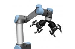 China Universal UR10e Collaborative Robot Arm 10kg Payload With RobotiQ 2 Finger Gripper supplier