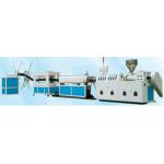 Full Automize PP / PE Plastic Pipe Extrusion Single Screw Extruders for sale