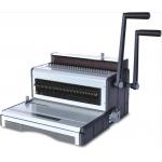 Wire 2/1 3/1 Calendar Hole Punching Binding Machine With Handle for sale