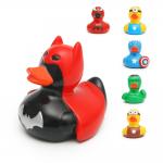Bathtub Toy Batman Rubber Duck , Mini Marvel Character Rubber Ducks Promotional Gift for sale