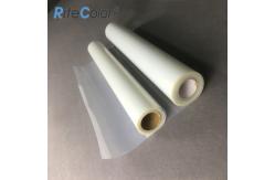 China Pet 100 micron Waterproof Milky Translucent Inkjet Screen Printing Positive Film supplier