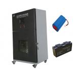 Vertical Pressure Structure Battery Crush Nail Penetration Test Equipment High Efficiency