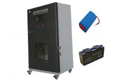 China Vertical Pressure Structure Battery Crush Nail Penetration Test Equipment High Efficiency supplier