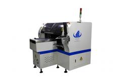 China High Accuracy Chip Mounter Machine Single Transmission Direction With Windows 7 System supplier