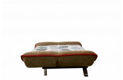 China Cotton Cloth Cover Home Sofa Bed For Small Spaces Foldable / Comfortable supplier