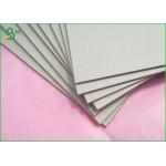 Laminated Grey Board Paper Double Grey Side Board 0.9mm Thickness For Puzzles for sale