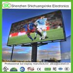 Full Color 625-630nm Score Led Billboard for Versatile Advertising Solutions with Average Power Consumption of 860w/m2 for sale