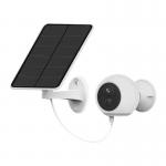 3MP 3W Solar Panel Camera Bullet PTZ Icsee App IP PTZ Camera Outdoor Security Camera Outdoor Wireless CCTV WiFi for sale