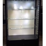 Tobacco Retail Cigarette Display Case Cabinet Rack Smoke Shop Pods Disposable for sale
