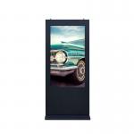 Waterproof Outdoor Digital Signage High Brightness 240V 55 Inch 65 Inch 75 Inch for sale