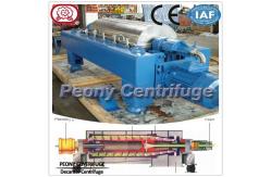China Liquid - Solid Decanter Centrifuges 2 Phase Separation Machine Continuous Centrifuge supplier