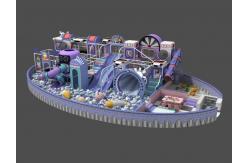 China 10 Children Princess Castle Theme Anti UV LLDPE Children'S Inside Amusement Park supplier