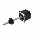 4 Wires 2 Phase External Nut Nema 34 Hybrid Stepper Motor 200N Force 86LHS3004E-280 for sale