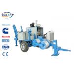 118kw 158hp 90kN Hydraulic Puller Stringing Equipment Water Cooling for sale