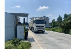 China Remote Monitoring WIM System  Single Axle Load Of 40t supplier