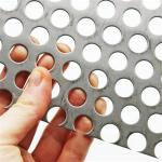 3mm 5mm 4X8 Perforated Finish Steel Sheet 304 316 430 Matt Ft Stainless for sale
