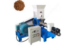 China Fish Feed Sinking Extruder Machine Floating Fish Feed Extruder Twin Screw supplier