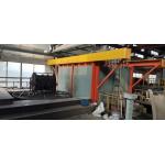 4M Oven 4000mm Shuttle Rotational Moulding Machine Equipment for sale