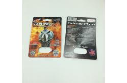 China RHINO Pill 60*80cm PVC 3D Lenticular Card With Bullets supplier