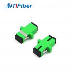 Ftth Low Insertion Loss Fiber Optic Adapter Oem Available Singlemode Multimode for sale