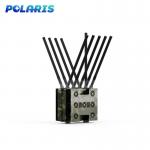 9 Bands Fixed Drone Jammer Automatic Jamming With Frequency Detector for sale