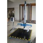 Double Wings Drop Package Testing Equipment With Digital Height Indicator