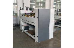 China Single Piece Corrugated Box Stitching Machine 2800*1500mm Semi Automatic supplier